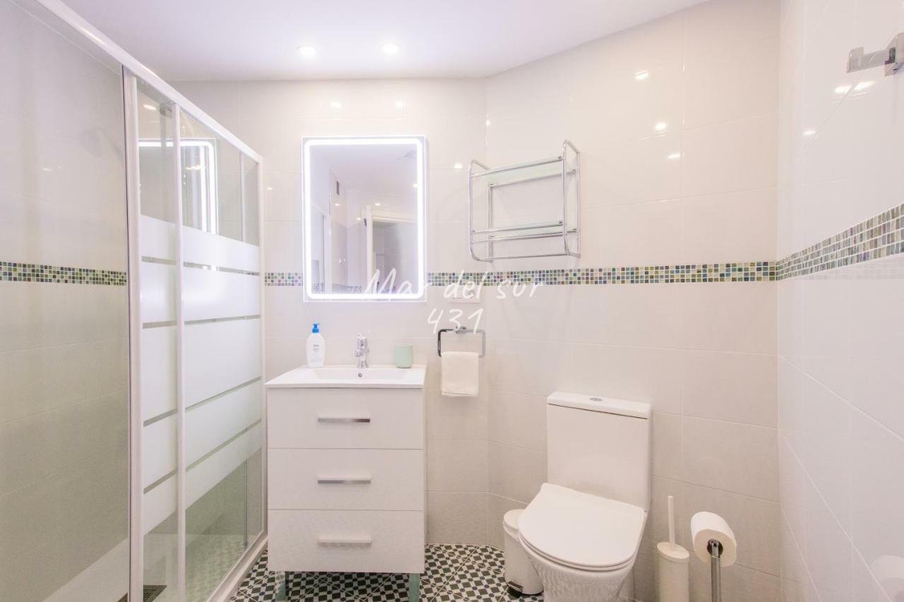 Mar Del Sur Apartamentos- Piscina Y Playa - Parking Gratis Benalmádena Kültér fotó