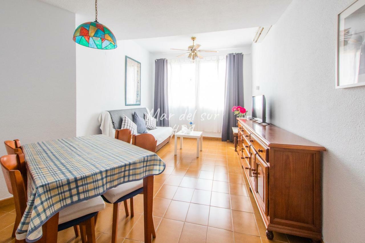 Mar Del Sur Apartamentos- Piscina Y Playa - Parking Gratis Benalmádena Kültér fotó