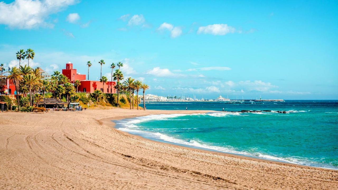 Mar Del Sur Apartamentos- Piscina Y Playa - Parking Gratis Benalmádena Kültér fotó