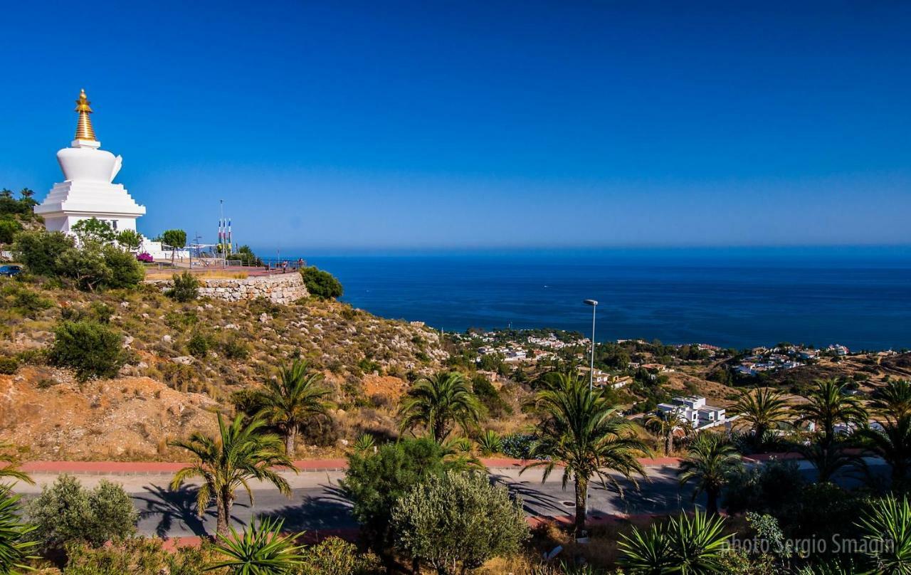 Mar Del Sur Apartamentos- Piscina Y Playa - Parking Gratis Benalmádena Kültér fotó
